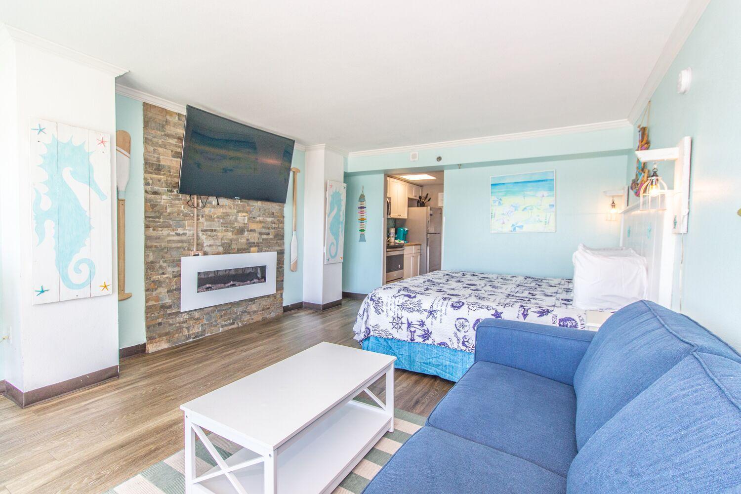 Tropical Oceanfront King Suite-caravelle 420