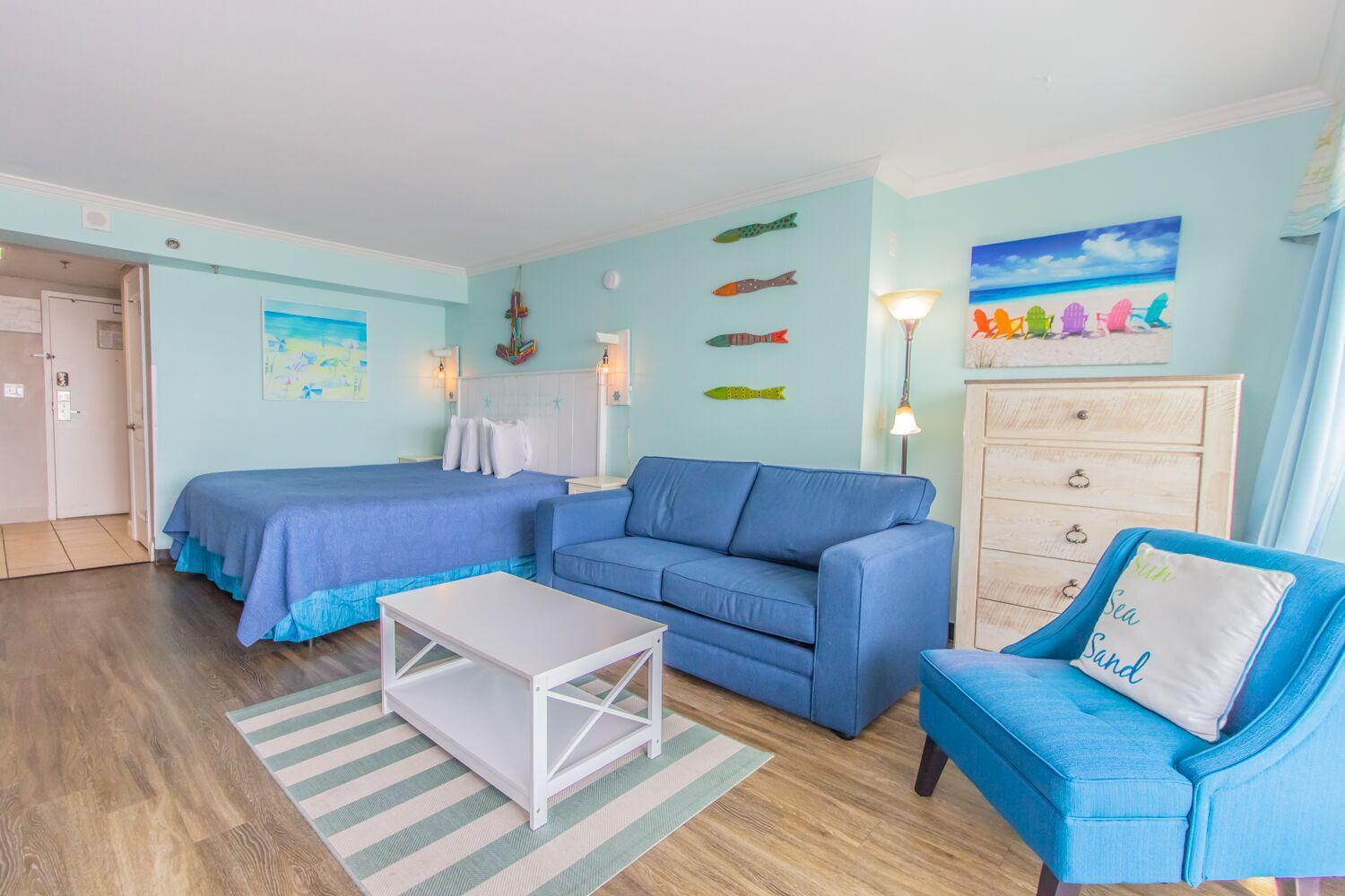 Tropical Oceanfront King Suite-caravelle 420 Holiday home *