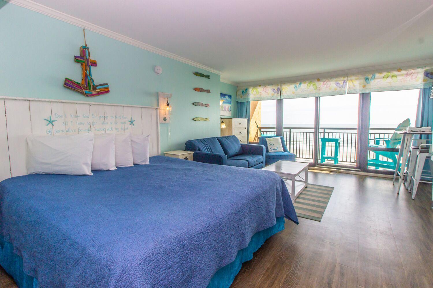 Tropical Oceanfront King Suite-caravelle 420