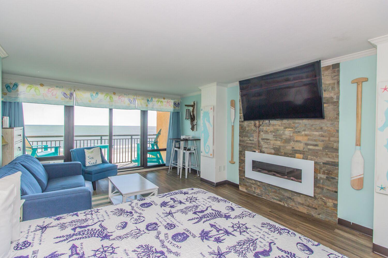 Tropical Oceanfront King Suite-caravelle 420 Holiday home