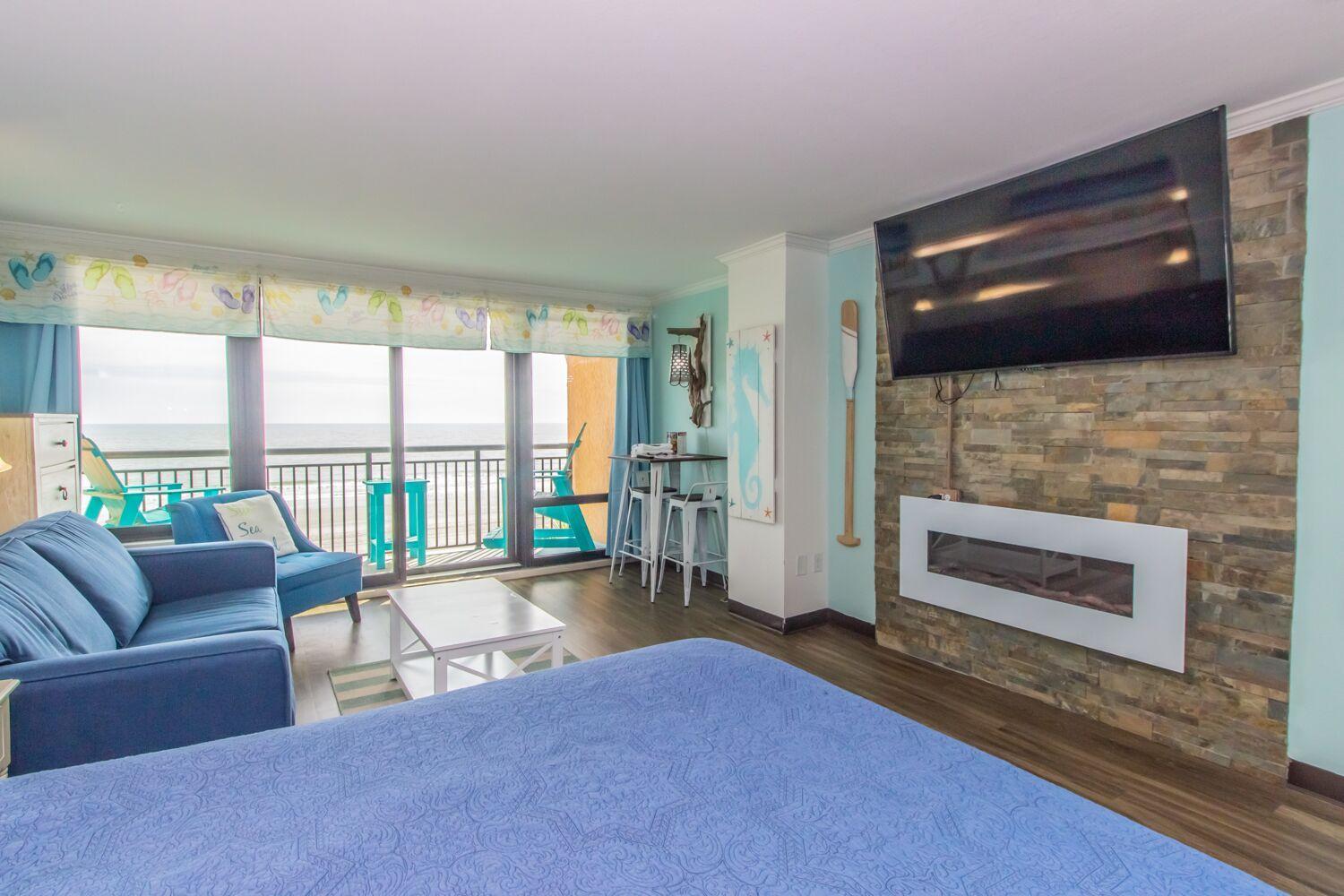 Tropical Oceanfront King Suite-caravelle 420 *