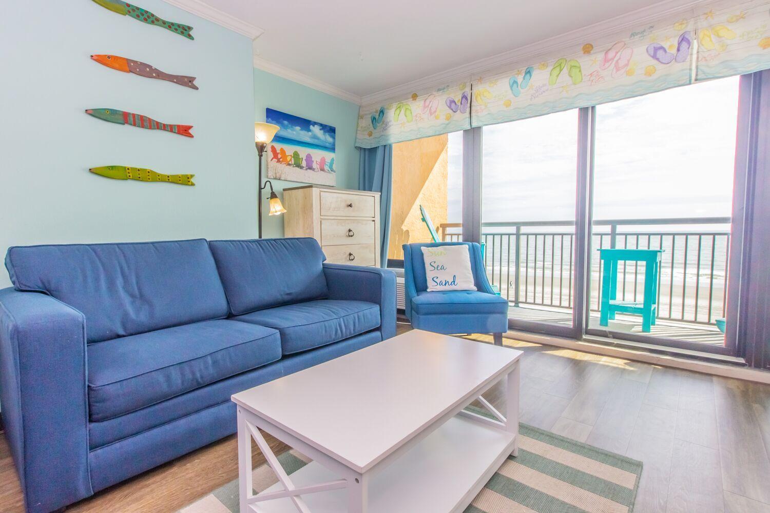 Tropical Oceanfront King Suite-caravelle 420