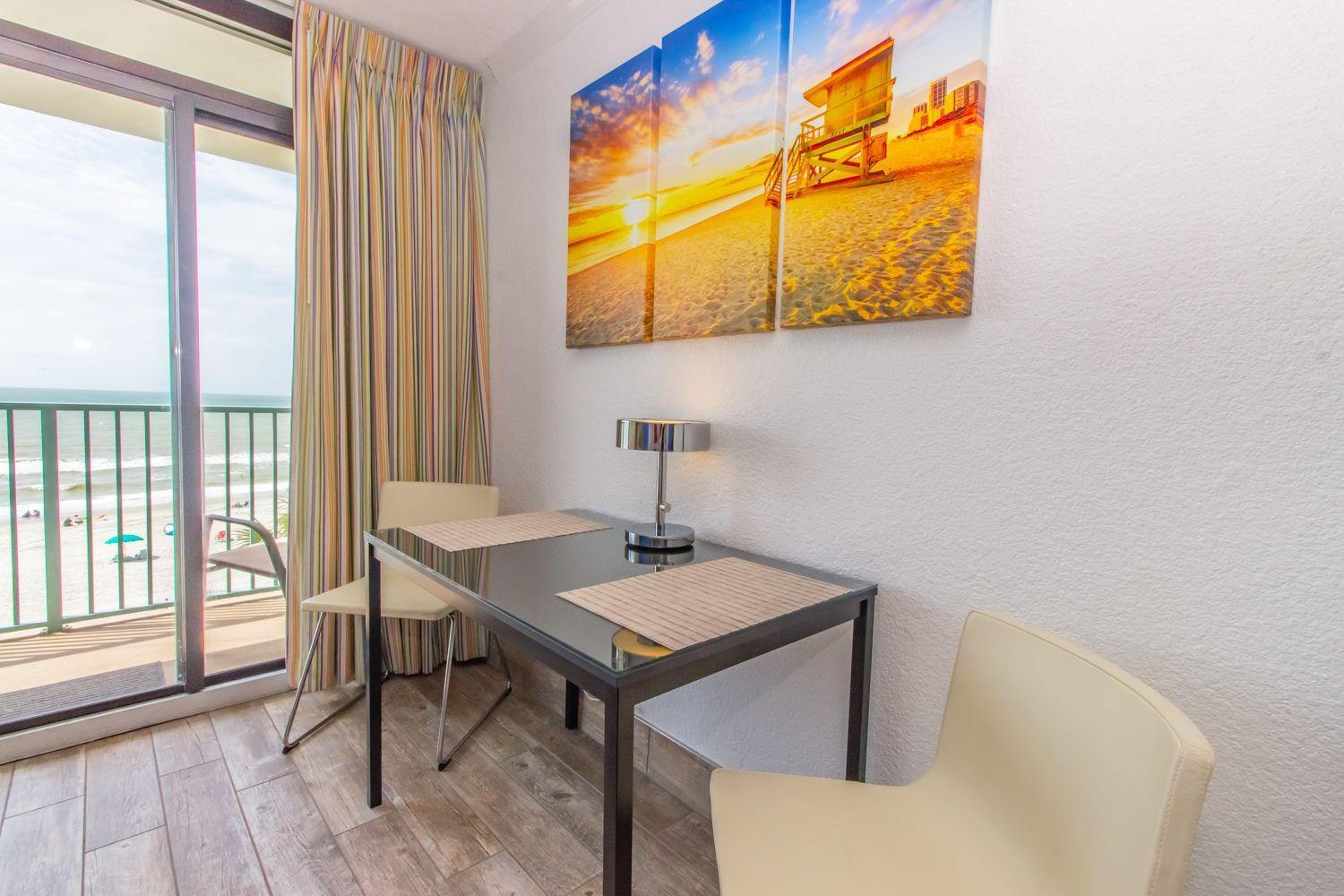 Modern Oceanfront King Studio-sand Dunes 2432