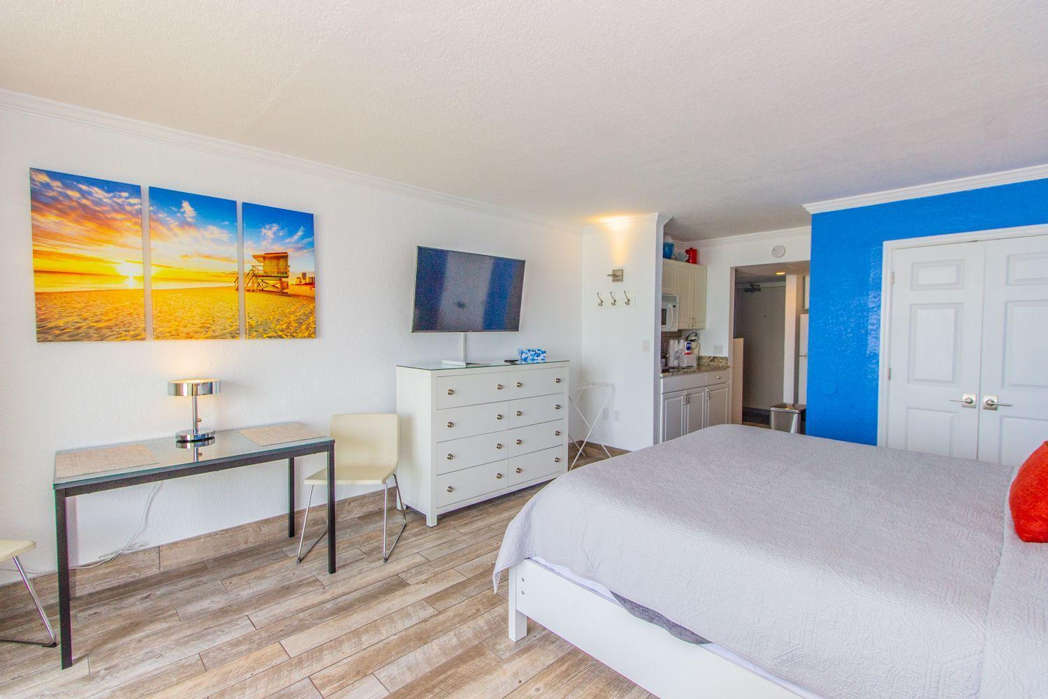 Modern Oceanfront King Studio-sand Dunes 2432