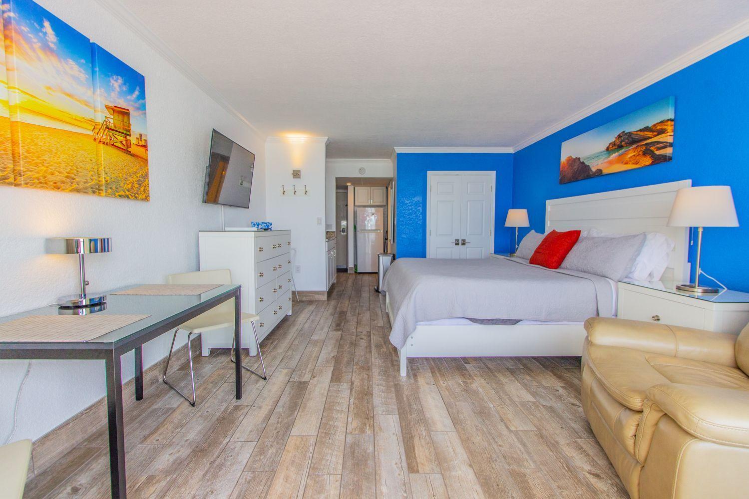 Modern Oceanfront King Studio-sand Dunes 2432 Holiday home