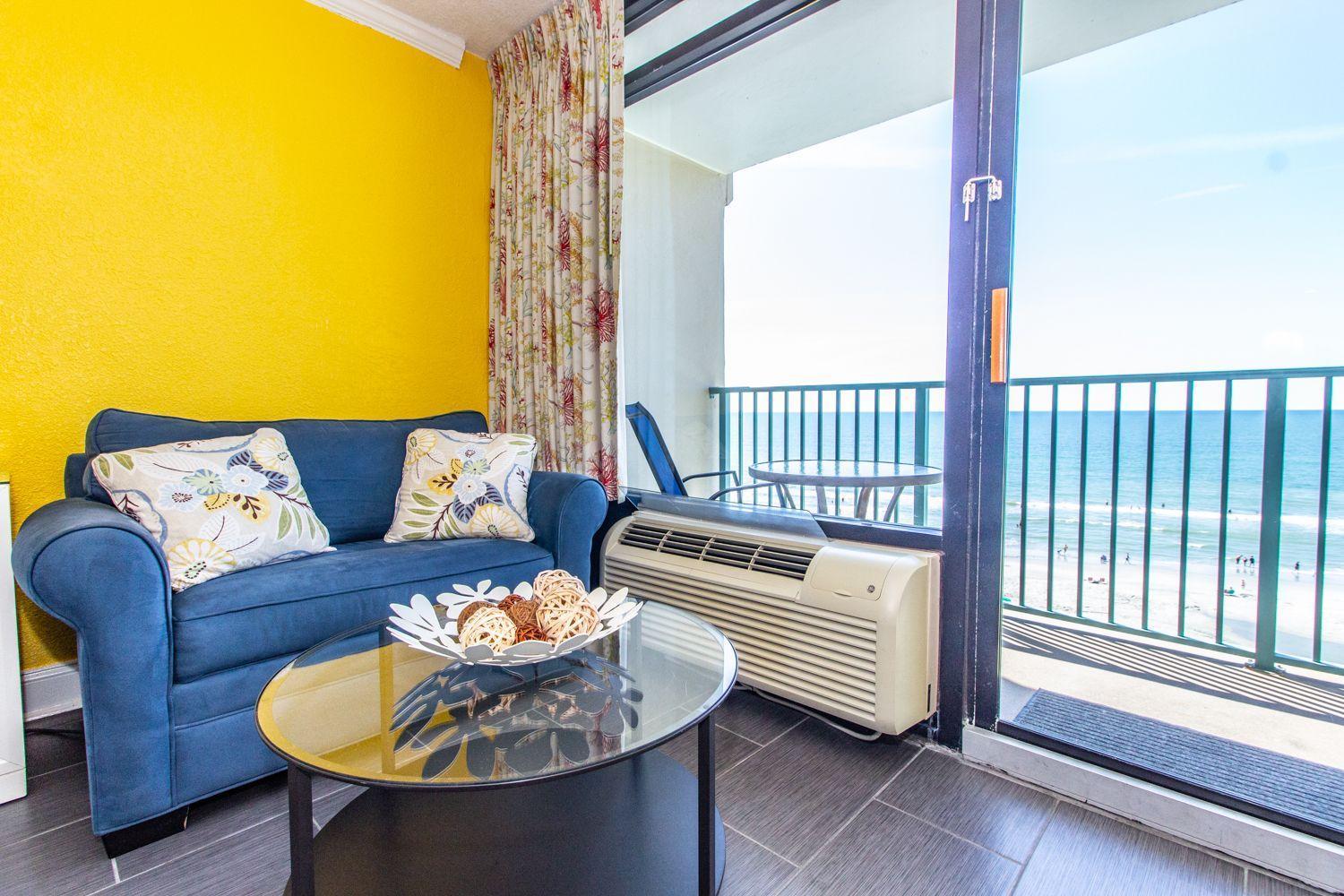 Oceanfront Studio-modern & Fun-sand Dunes 2740 Myrtle Beach