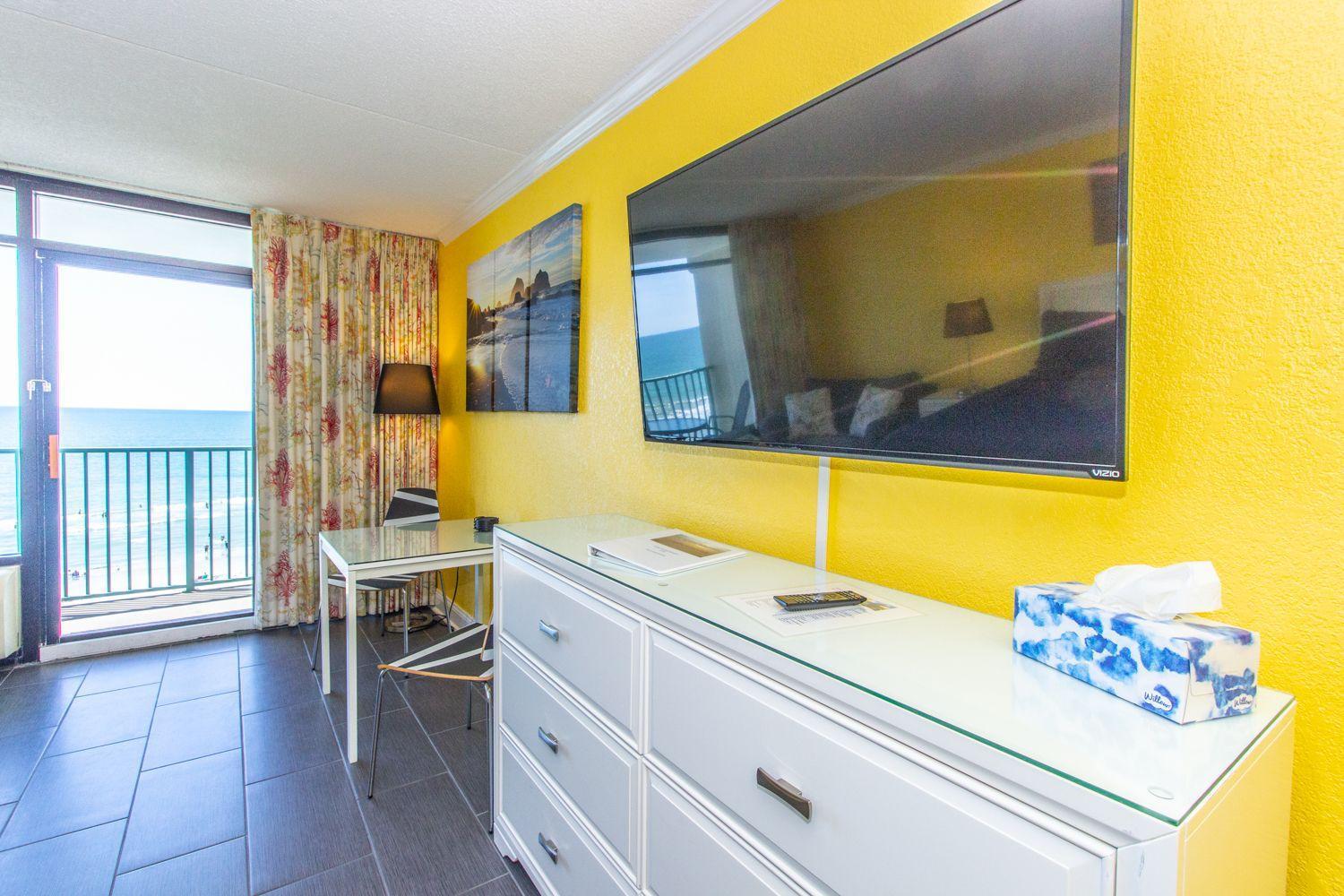 Oceanfront Studio-modern & Fun-sand Dunes 2740 * Myrtle Beach