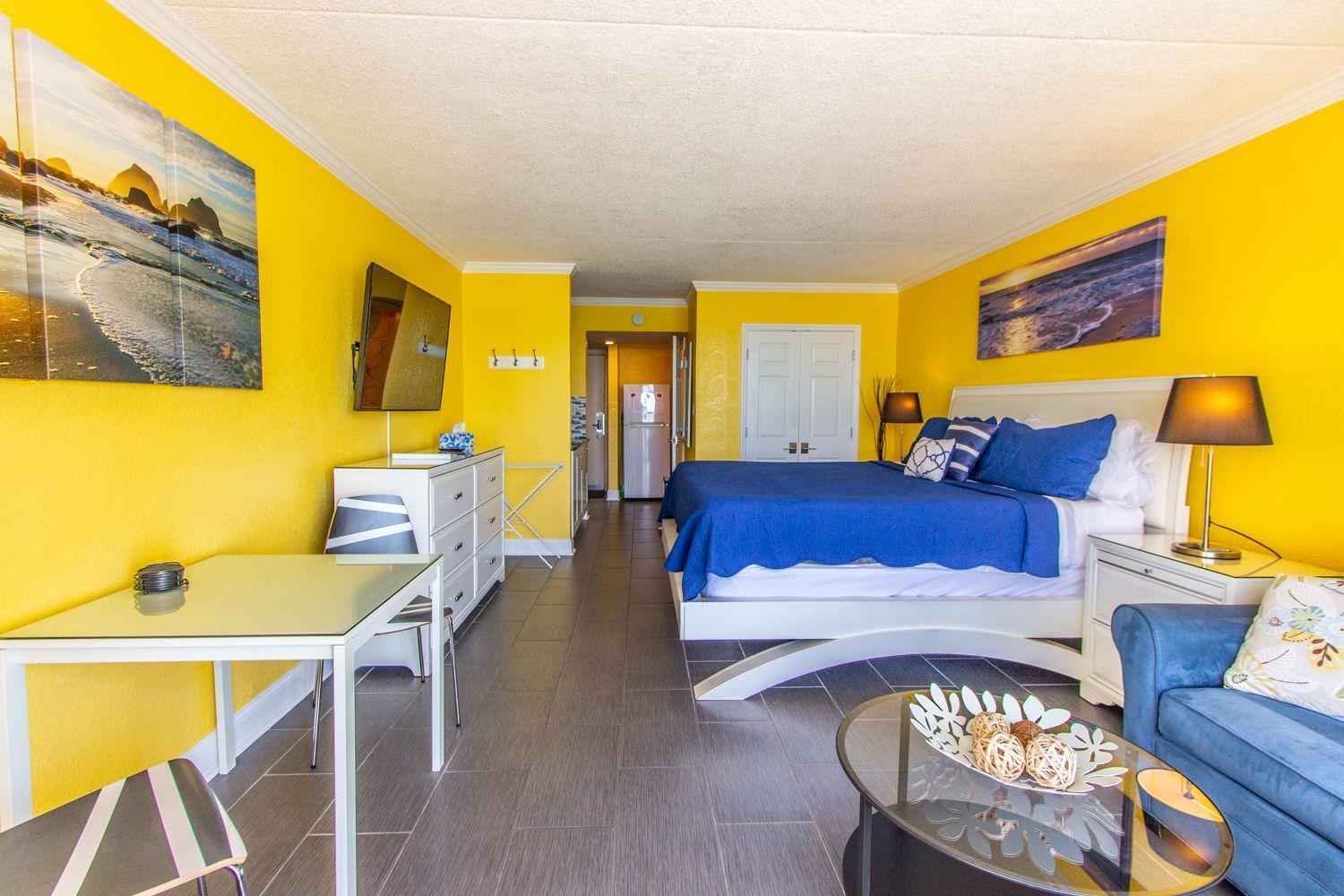 Oceanfront Studio-modern & Fun-sand Dunes 2740 *
