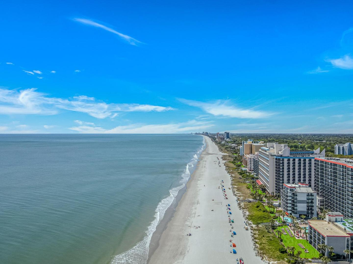 Modern Oceanfront King Dunes 2834 * Myrtle Beach