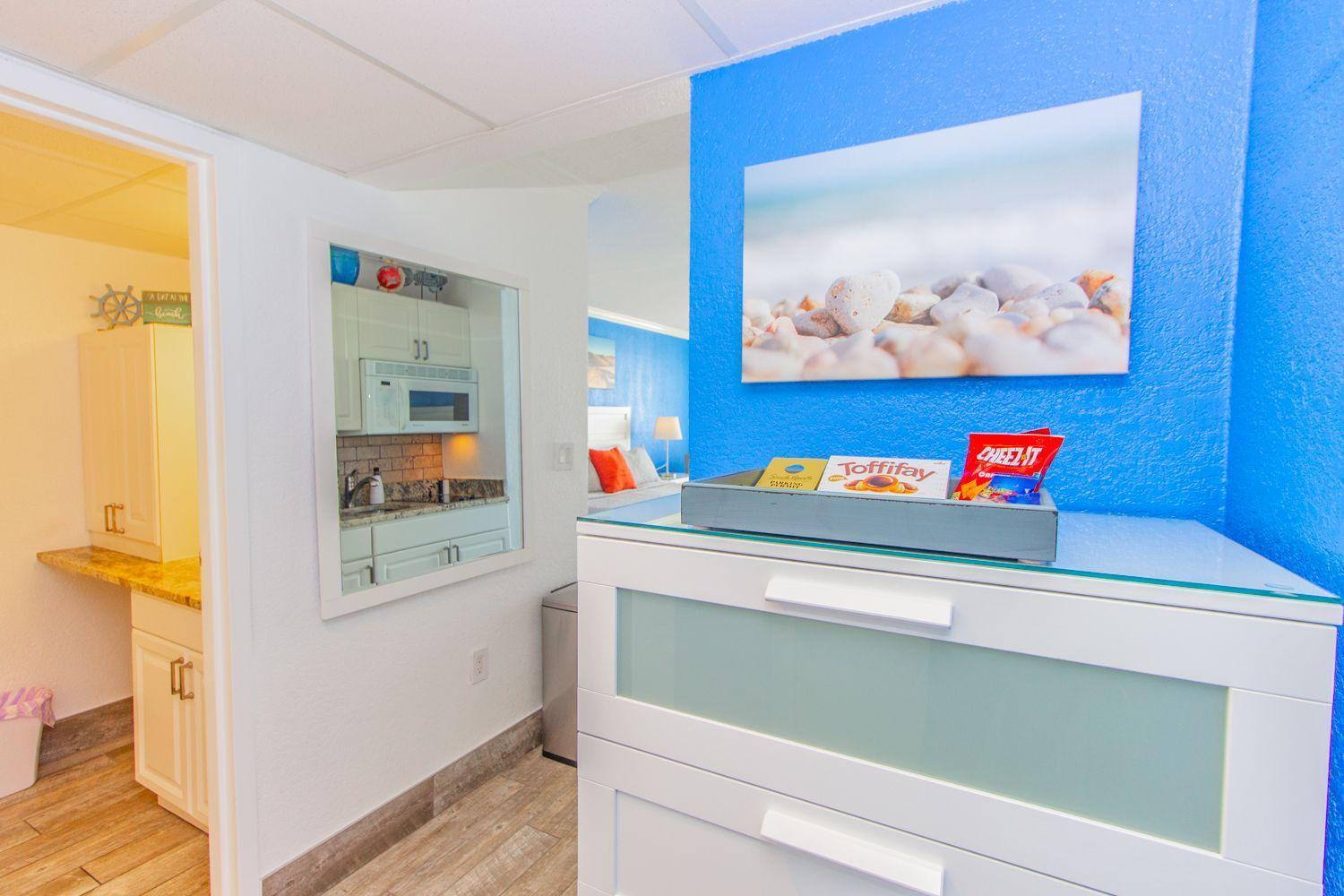 Modern Oceanfront King Studio-sand Dunes 2432 Holiday home Myrtle Beach