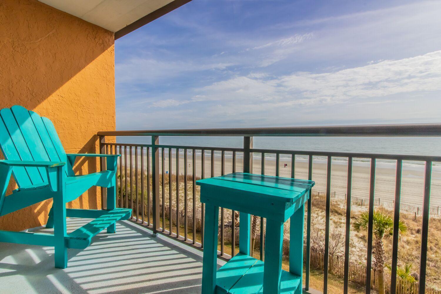 Tropical Oceanfront King Suite-caravelle 420 * Myrtle Beach