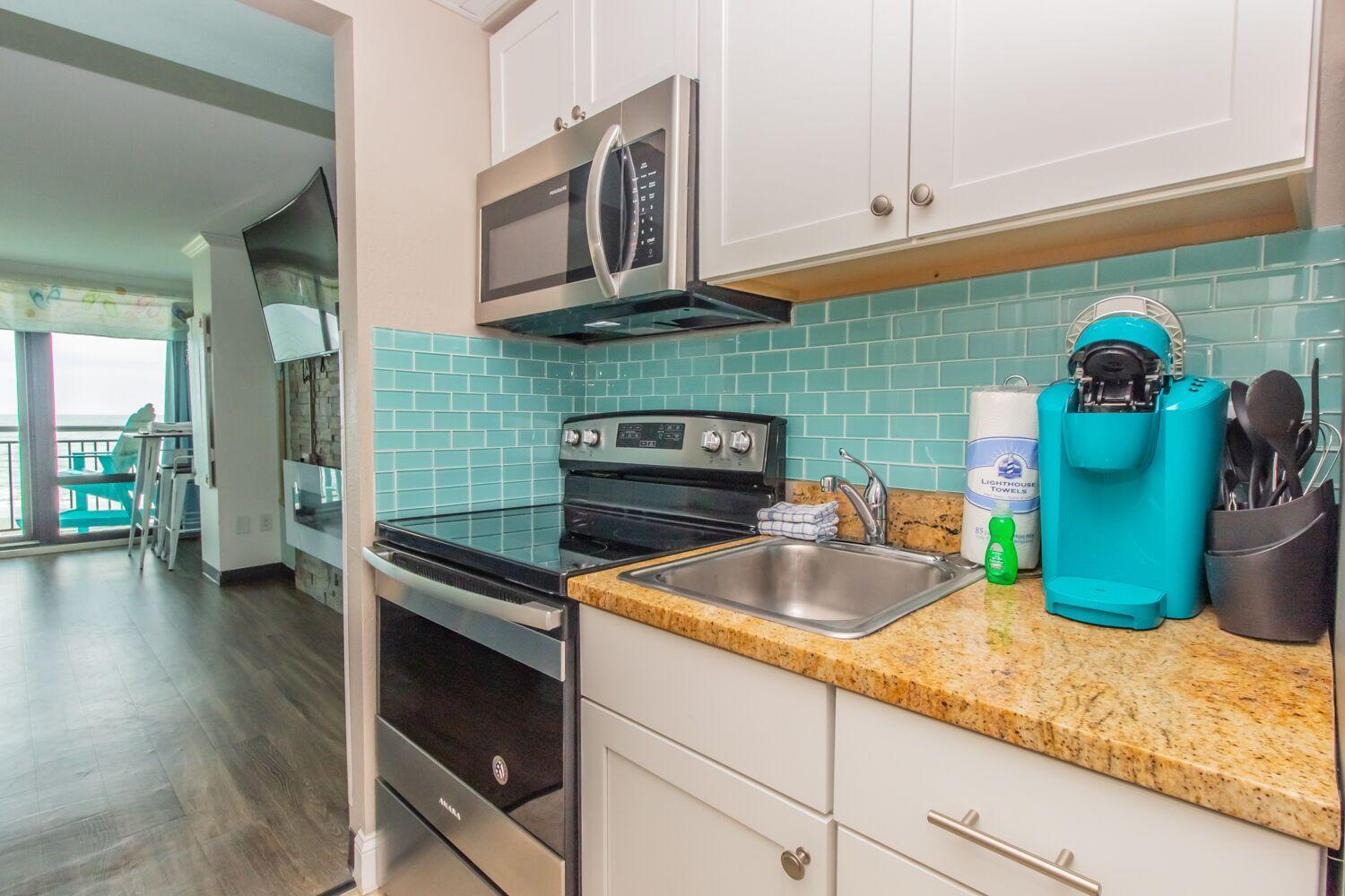 Tropical Oceanfront King Suite-caravelle 420 Holiday home Myrtle Beach