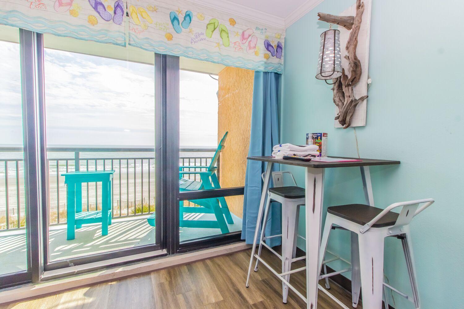 Tropical Oceanfront King Suite-caravelle 420