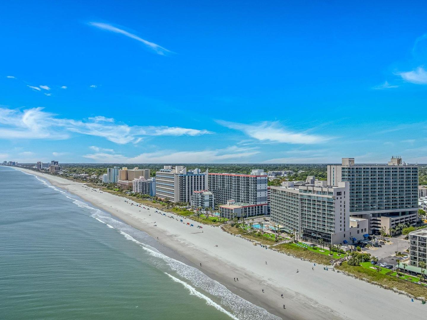 Oceanfront Studio-modern & Fun-sand Dunes 2740 * Myrtle Beach