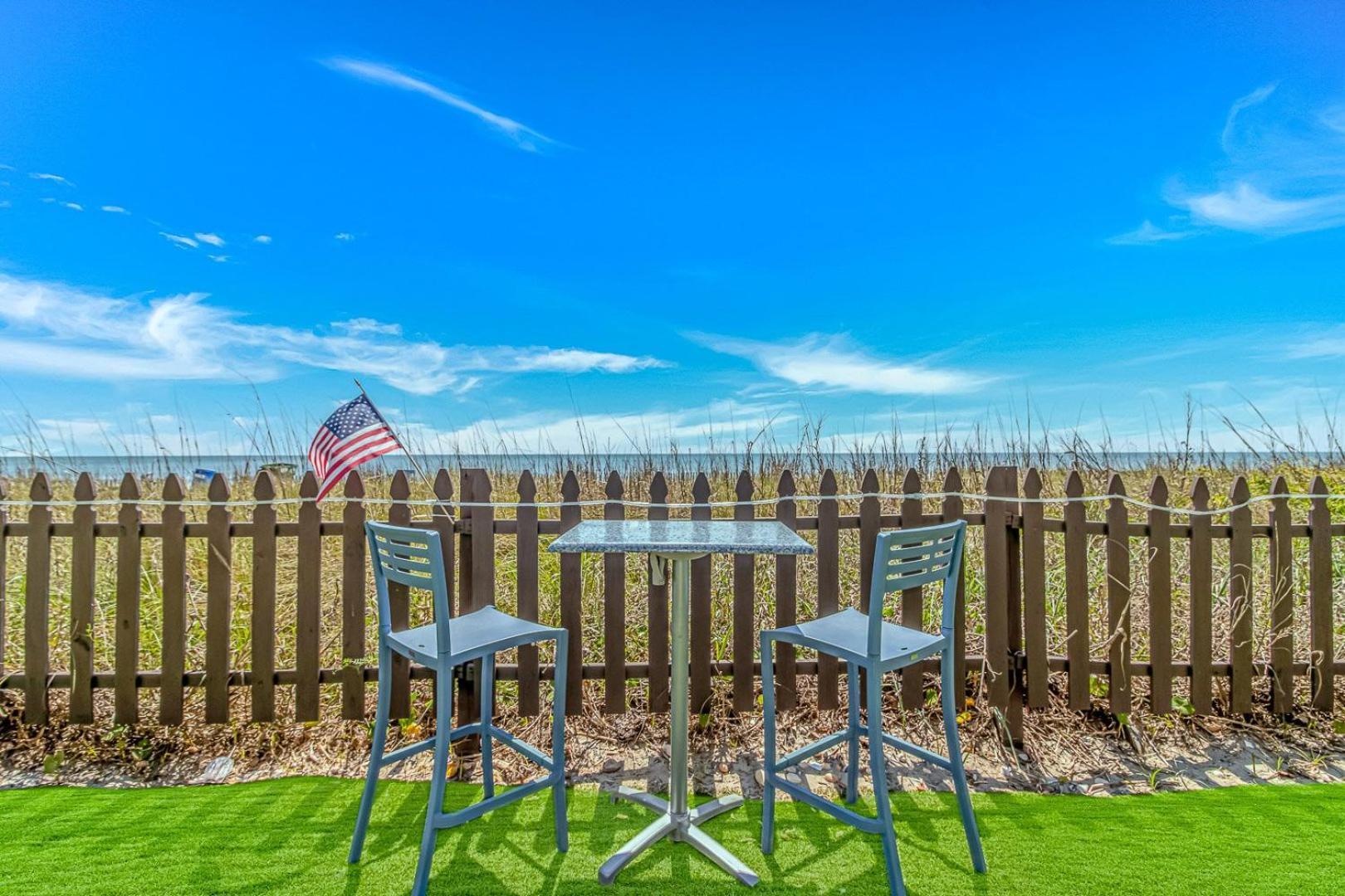 Holiday home Oceanfront Studio-modern & Fun-sand Dunes 2740 *