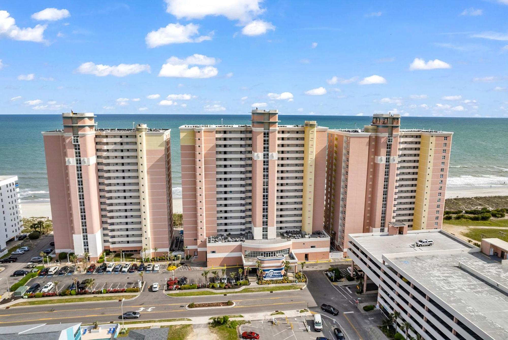 Apartment Baywatch Oceanfront Dream Maker Myrtle Beach