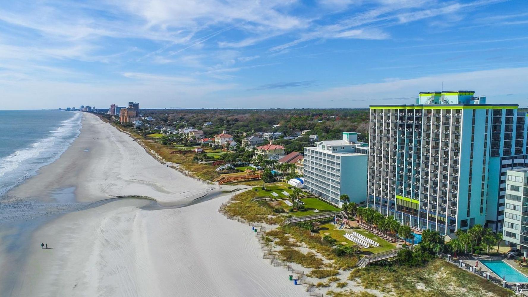 Cozy 1 Bedroom Condo- Immaculate Oceanfront Views- Monterey Bay 1617 * Myrtle Beach