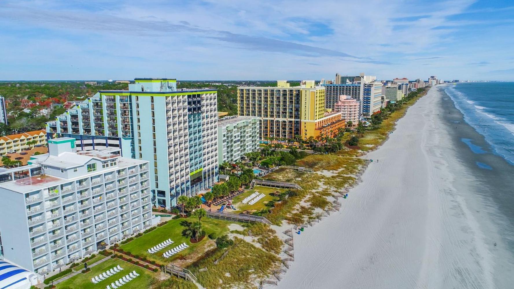 Holiday home Cozy 1 Bedroom Condo- Immaculate Oceanfront Views- Monterey Bay 1617 Myrtle Beach