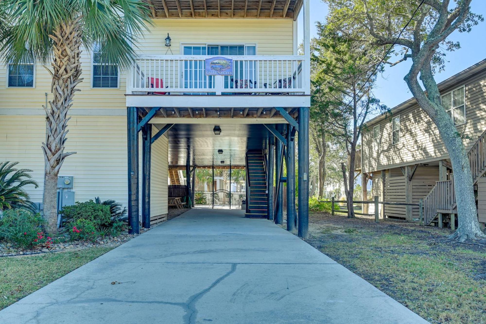 2 Blocks To Ocean Garden With Pool! Holiday home *