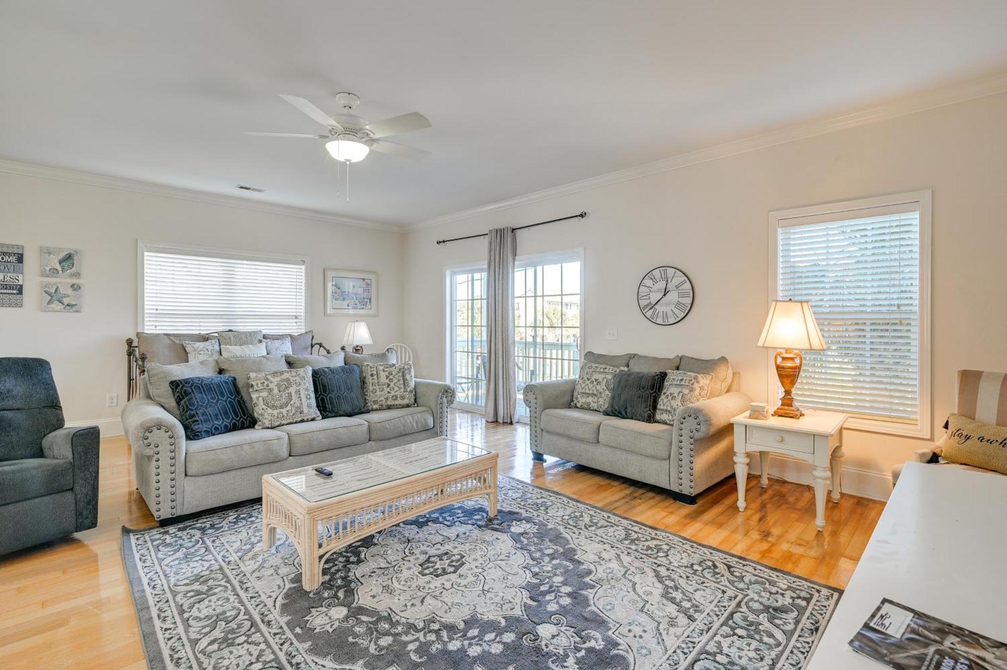 2 Blocks To Ocean Garden With Pool! Myrtle Beach