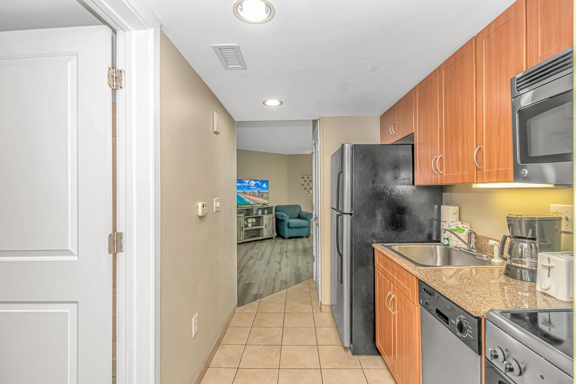 Holiday home 1 Bedroom Oceanview Penthouse At Sandy Beach! 1905 Myrtle Beach