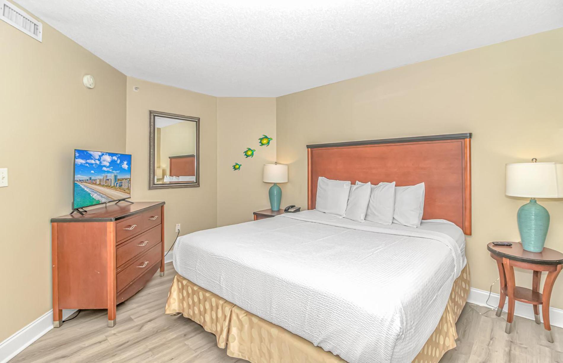 1 Bedroom Oceanview Penthouse At Sandy Beach! 1905 * Myrtle Beach