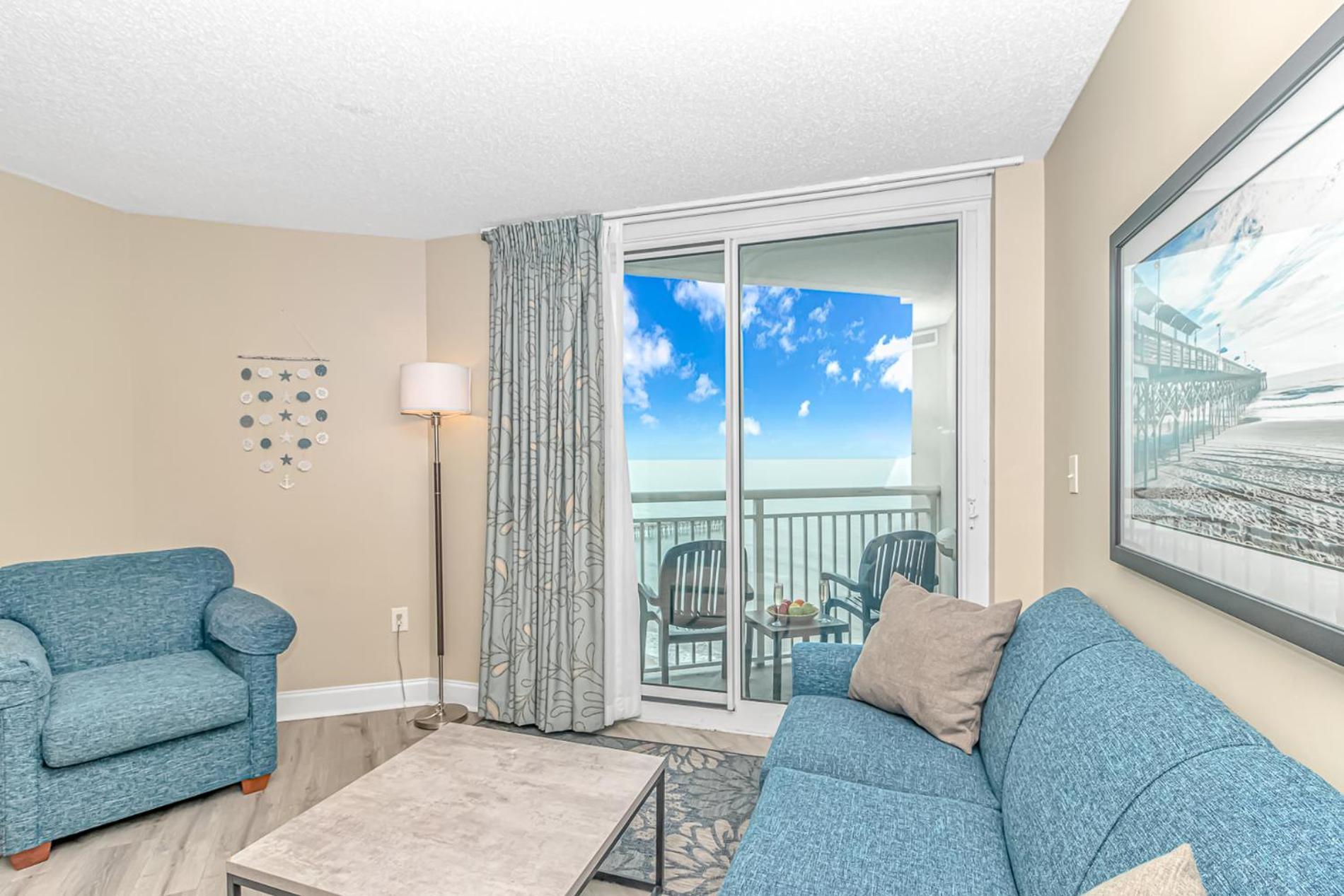 1 Bedroom Oceanview Penthouse At Sandy Beach! 1905 Holiday home