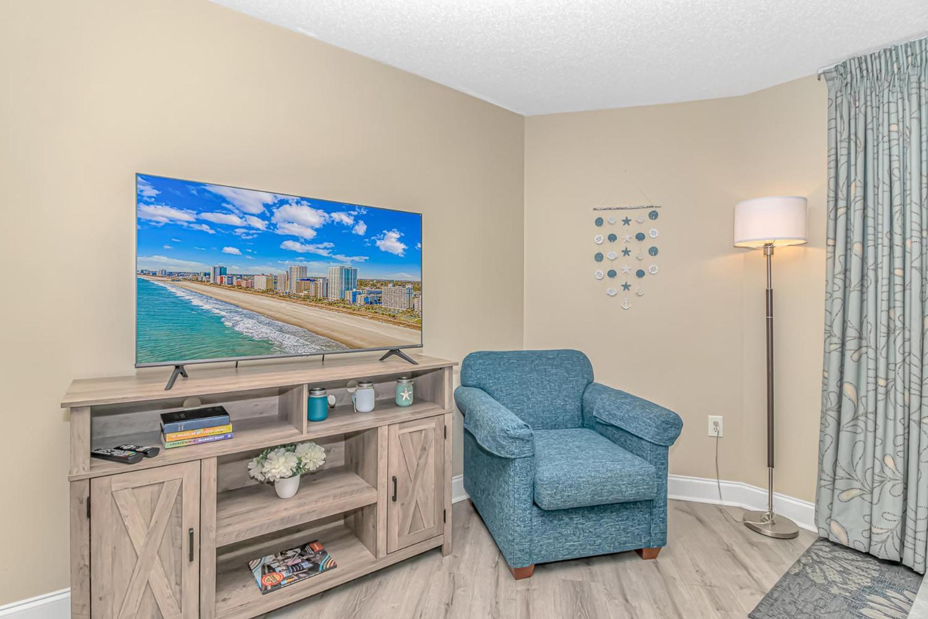 1 Bedroom Oceanview Penthouse At Sandy Beach! 1905 * Myrtle Beach