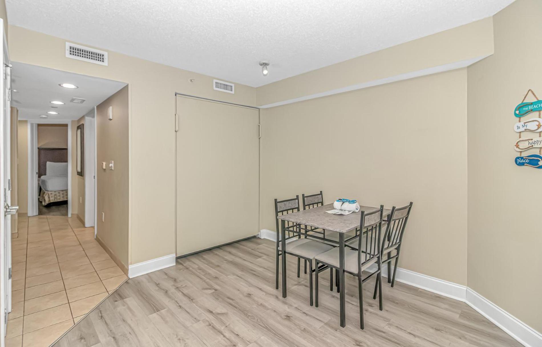 1 Bedroom Oceanview Penthouse At Sandy Beach! 1905 Holiday home Myrtle Beach