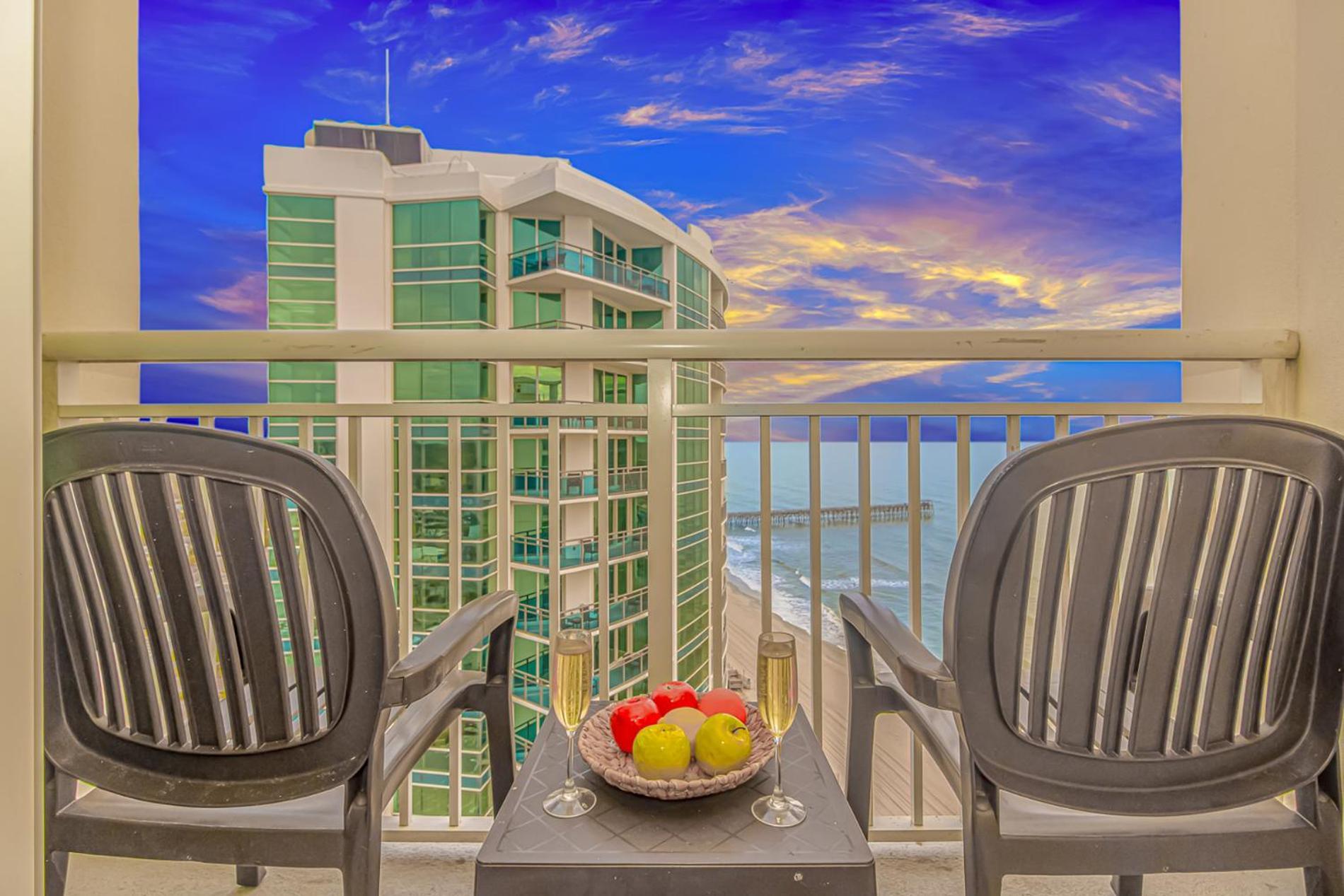 Holiday home 1 Bedroom Oceanview Penthouse At Sandy Beach! 1905 Myrtle Beach