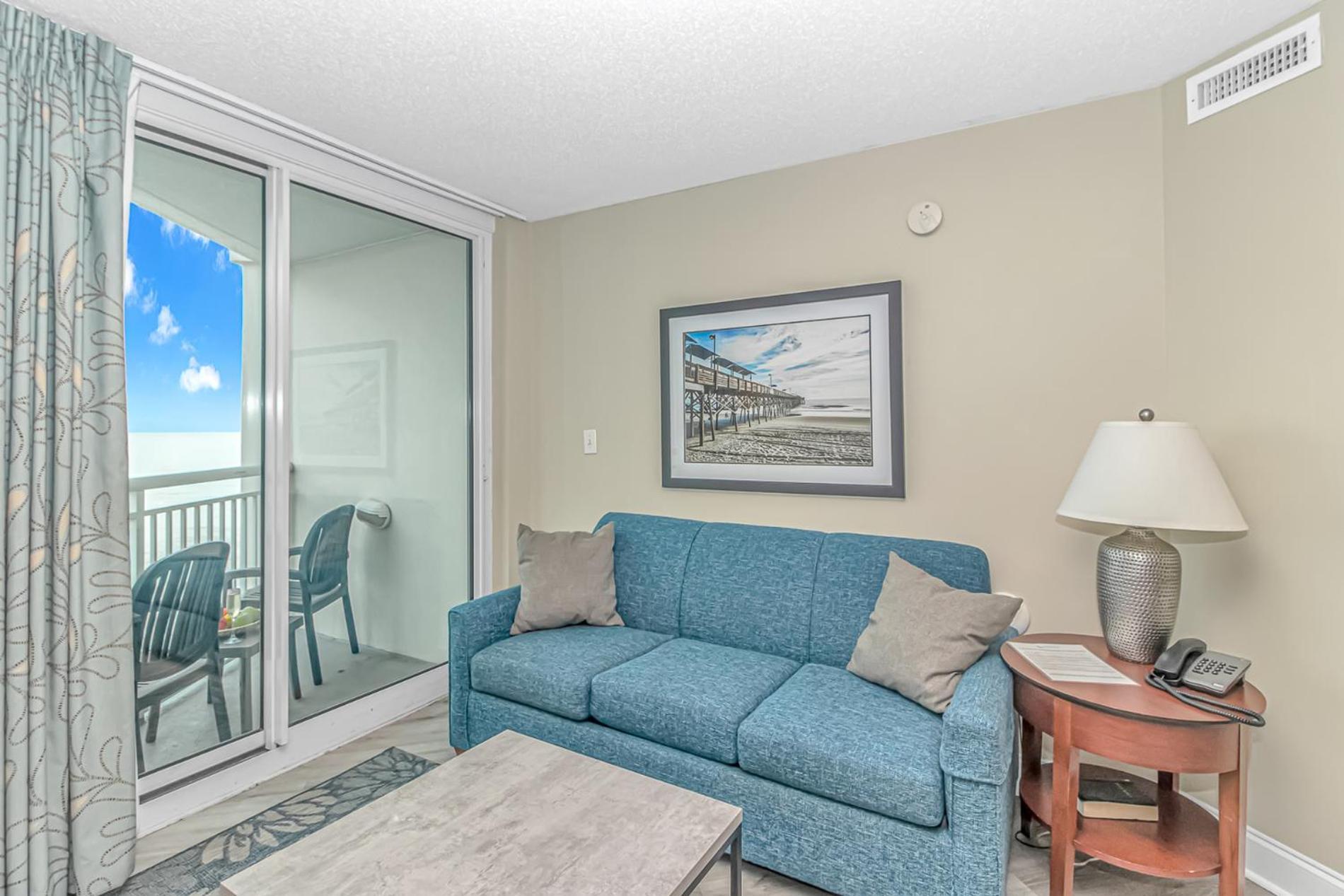 Holiday home 1 Bedroom Oceanview Penthouse At Sandy Beach! 1905