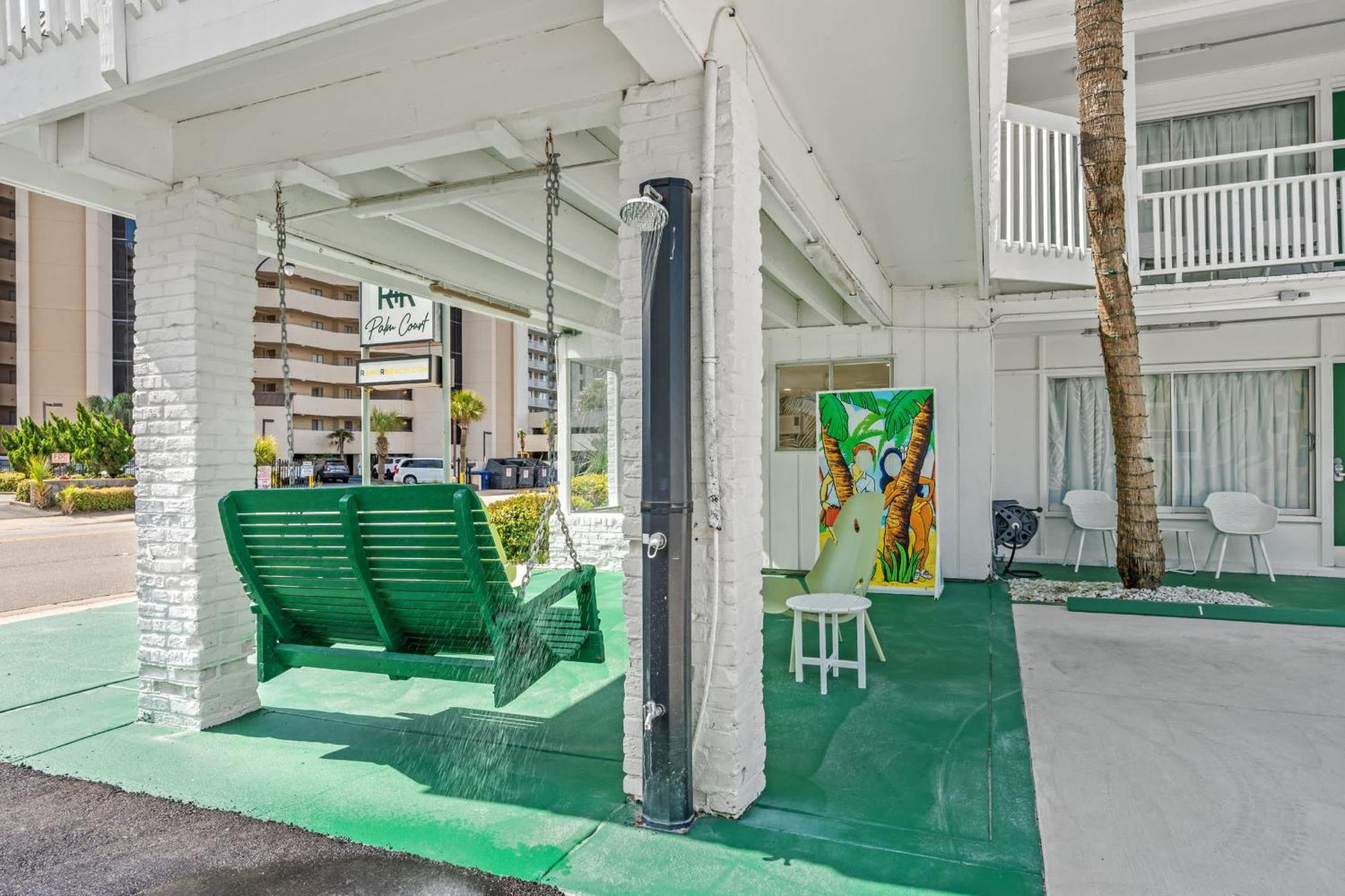 1ba Sleeps 4 Pet-friendly Walk To Main St Apartment Myrtle Beach