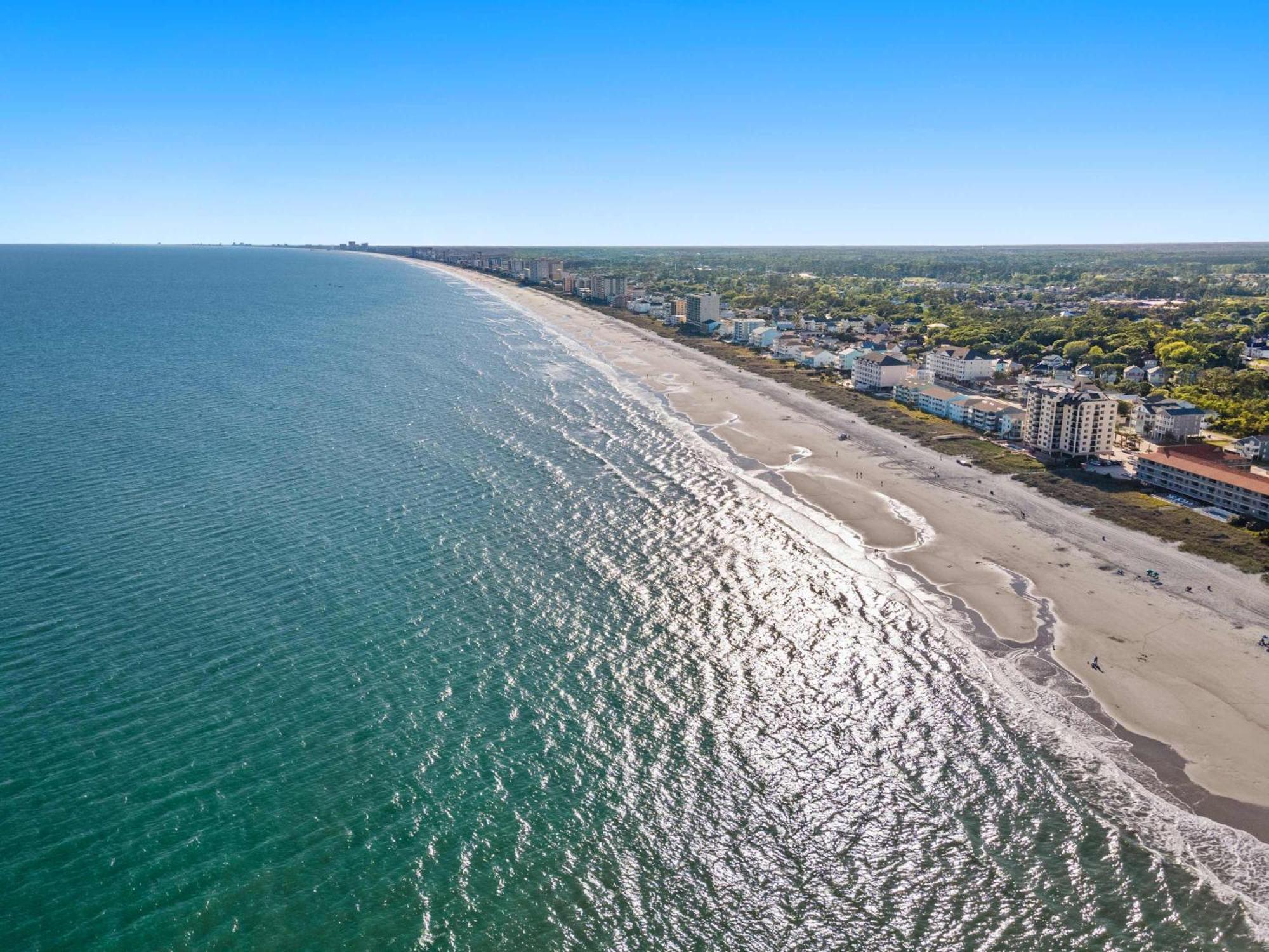 Sunny Near King Bed Walk To Apartment Myrtle Beach