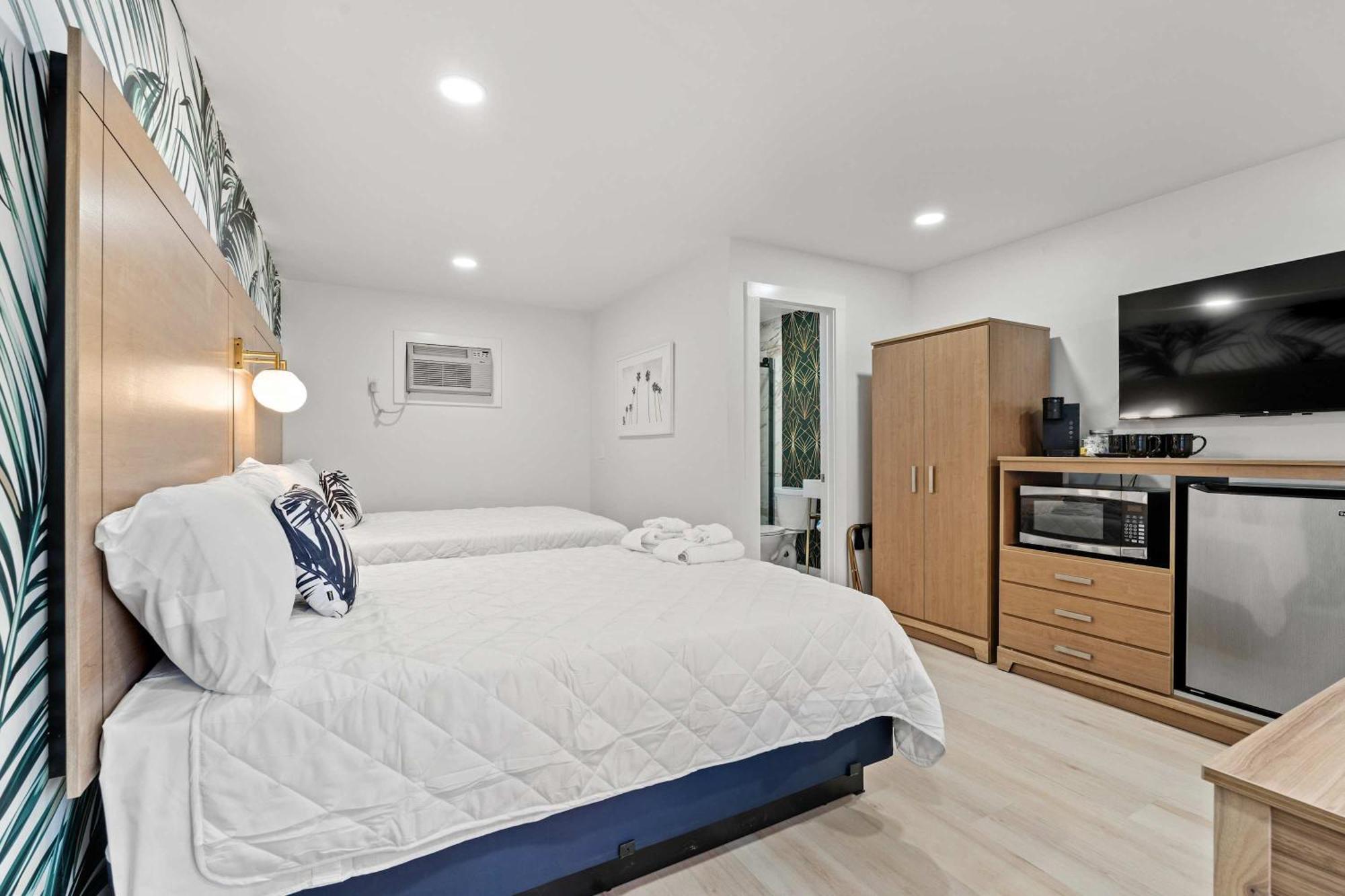 Apartment With 2 Double Beds