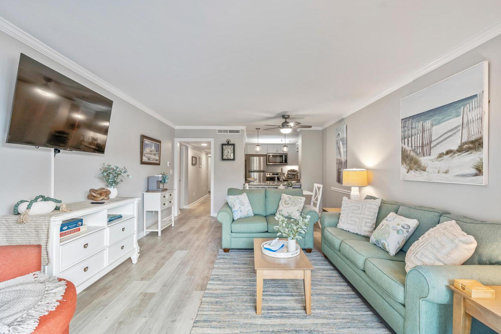 Apartment Cozy 2 Bedroom At Ocean Creek