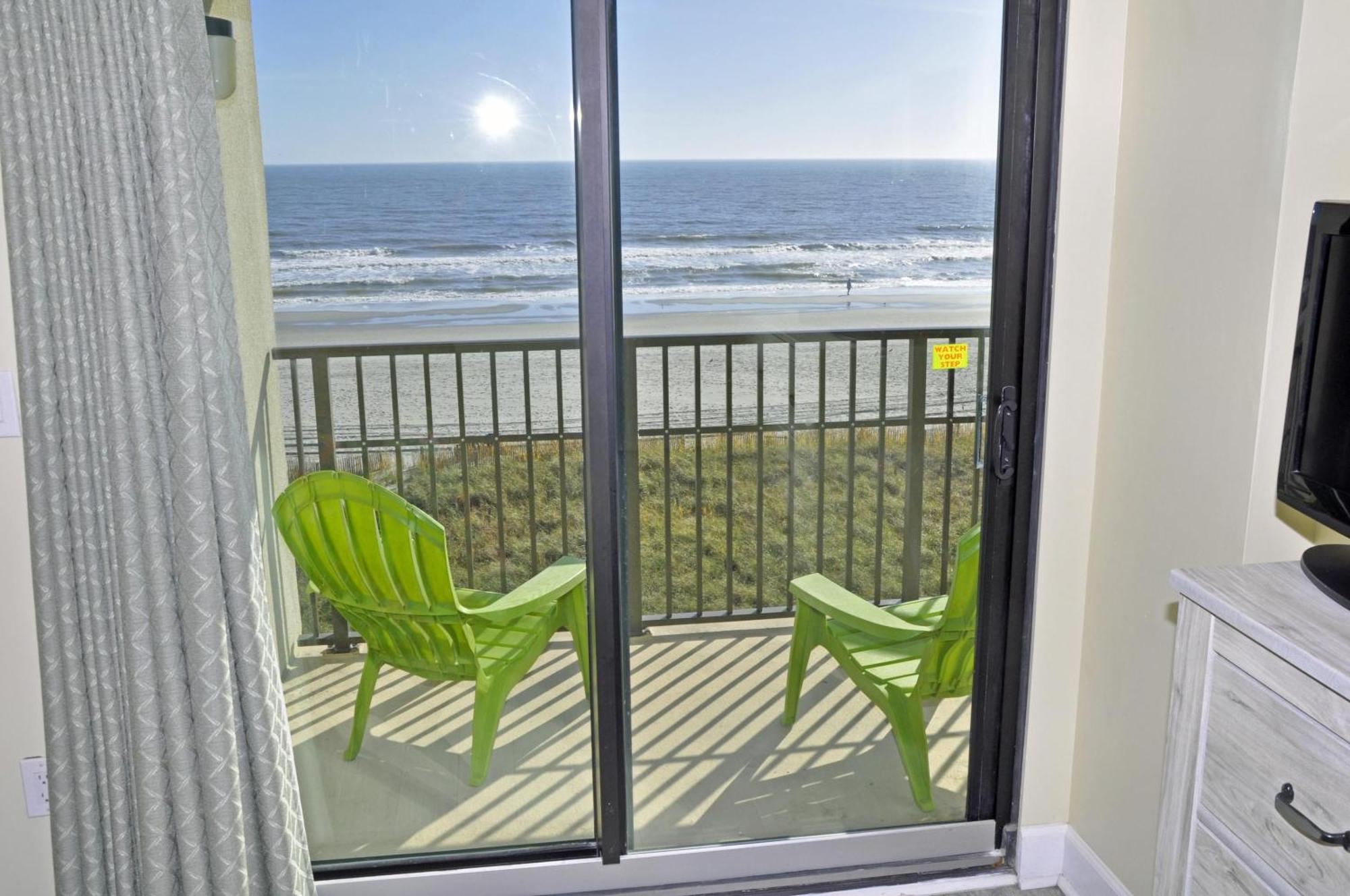 Spt406 Springs Towers Oceanfront 3br Near Main Street * Myrtle Beach
