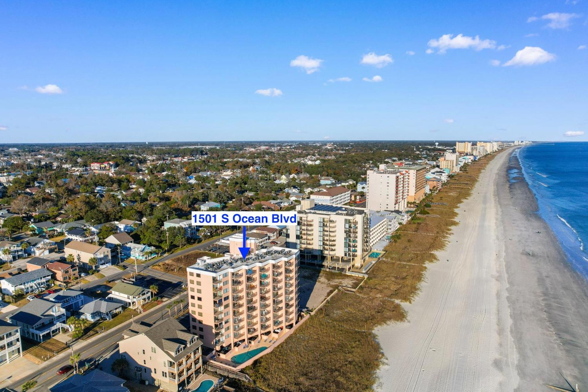 Apartment Getaway At Carolina Reef *