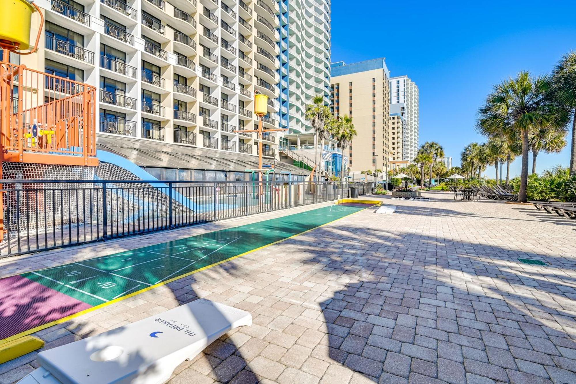 Myrtle With Oceanfront Balcony! Apartment