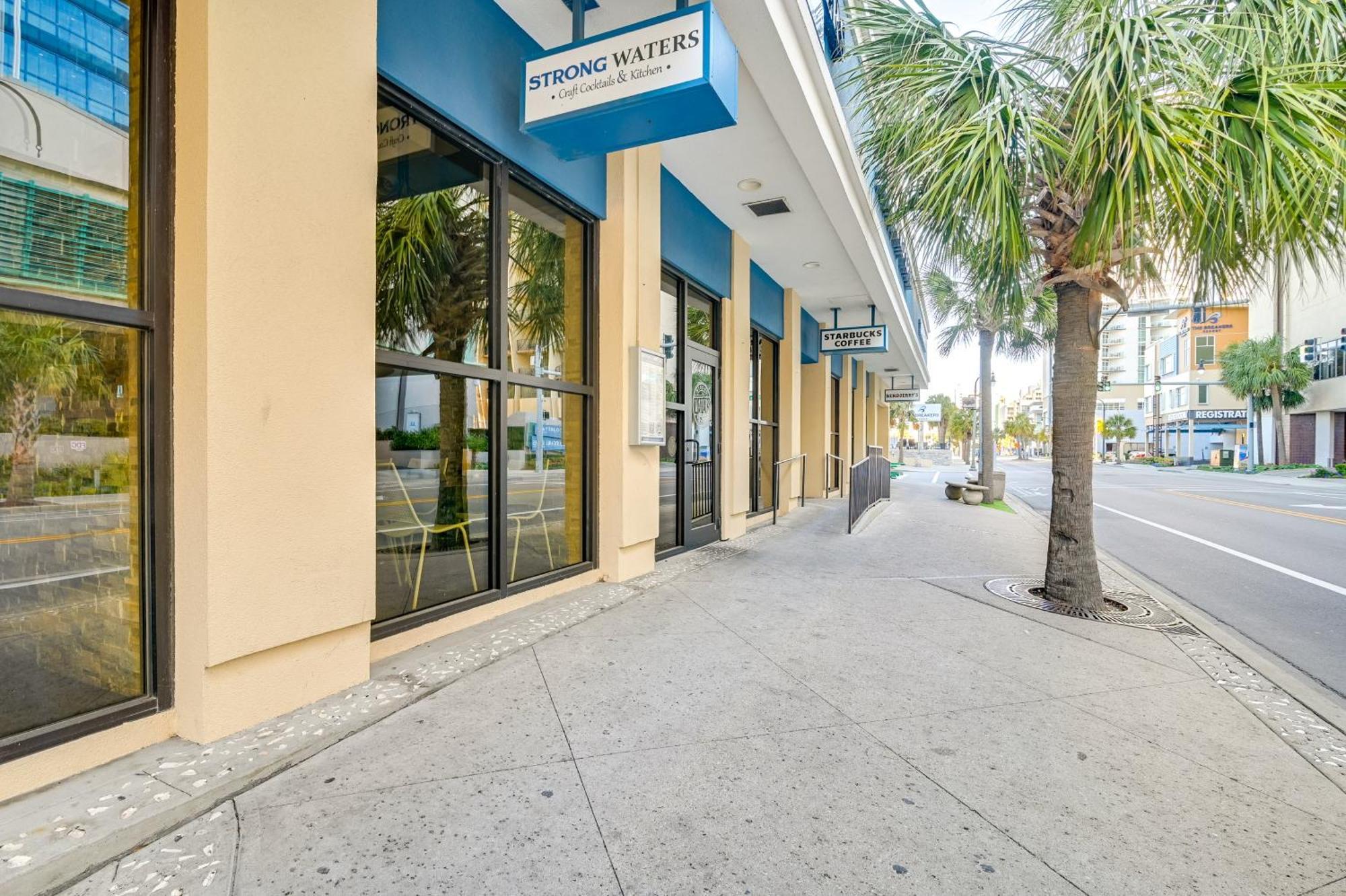 Apartment Myrtle With Oceanfront Balcony!