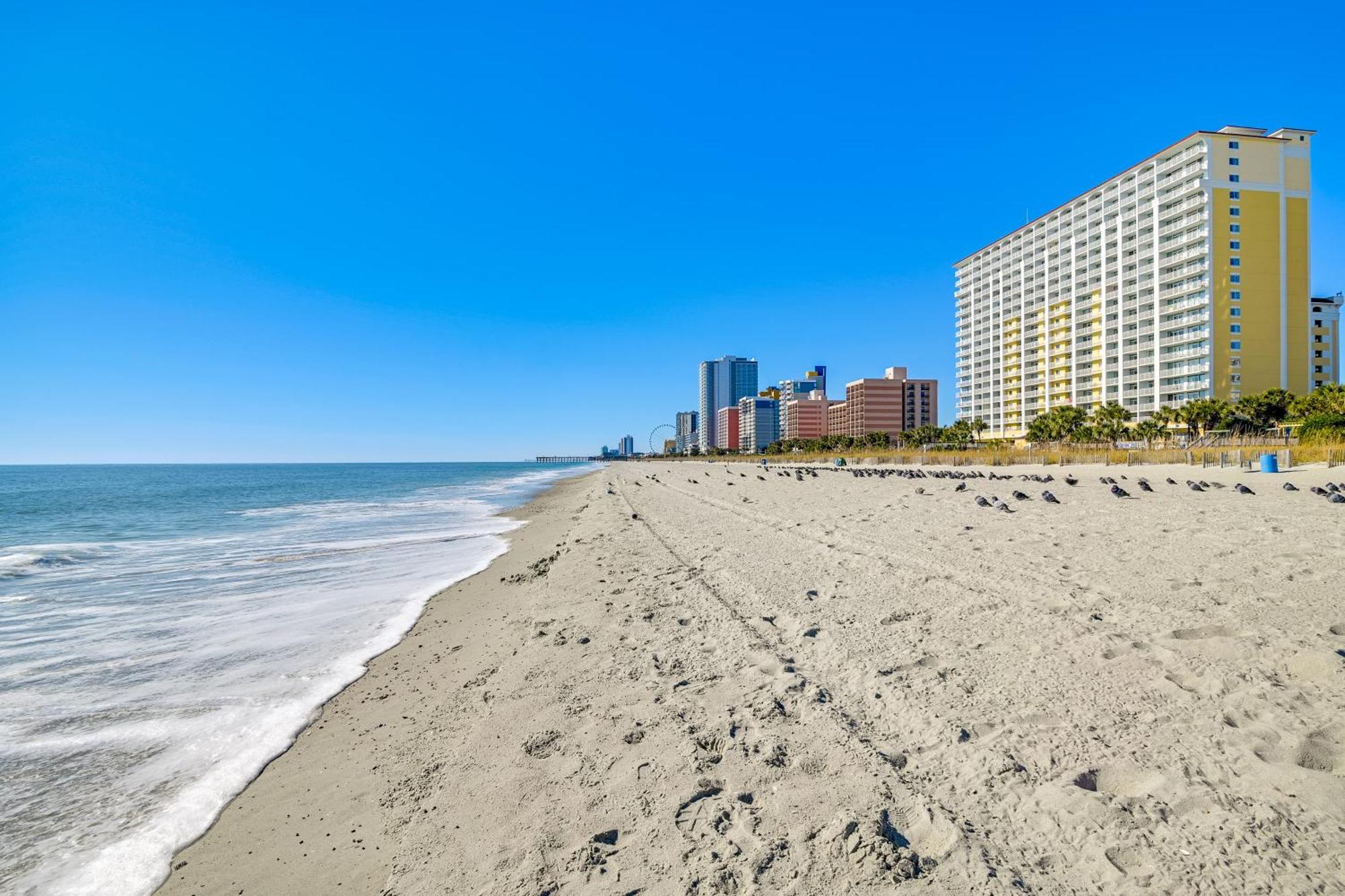 Myrtle With Oceanfront Balcony! Apartment *