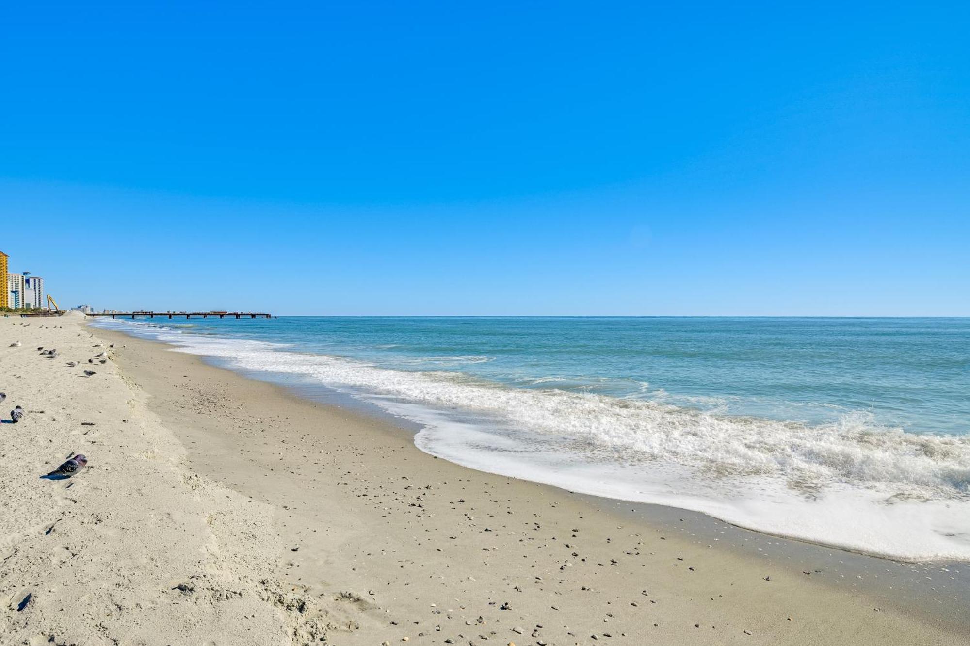 Apartment Myrtle With Oceanfront Balcony! *