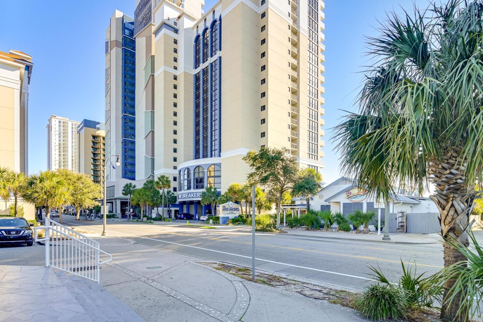 Myrtle With Oceanfront Balcony! Apartment Myrtle Beach
