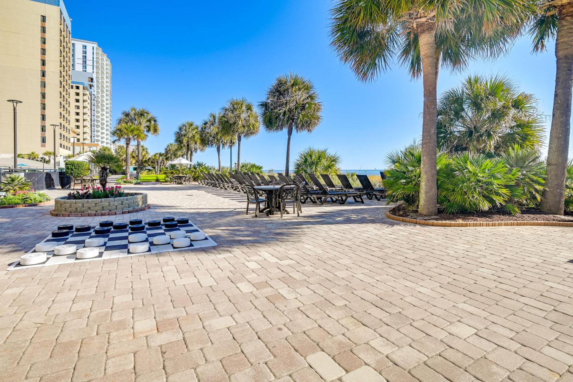 Apartment Myrtle With Oceanfront Balcony! Myrtle Beach