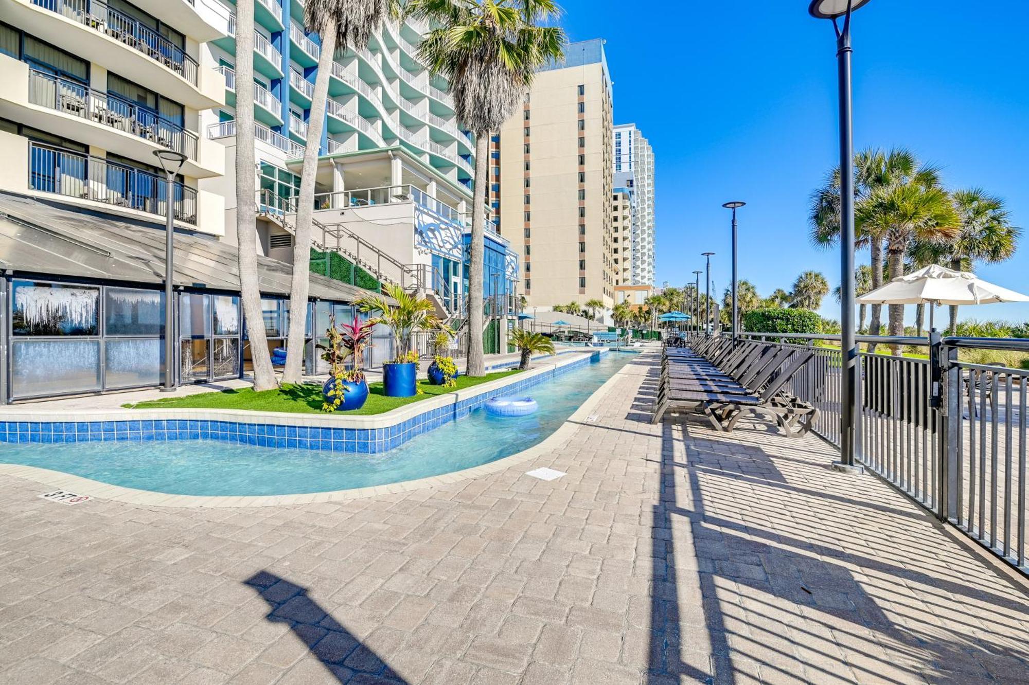 Myrtle With Oceanfront Balcony! *