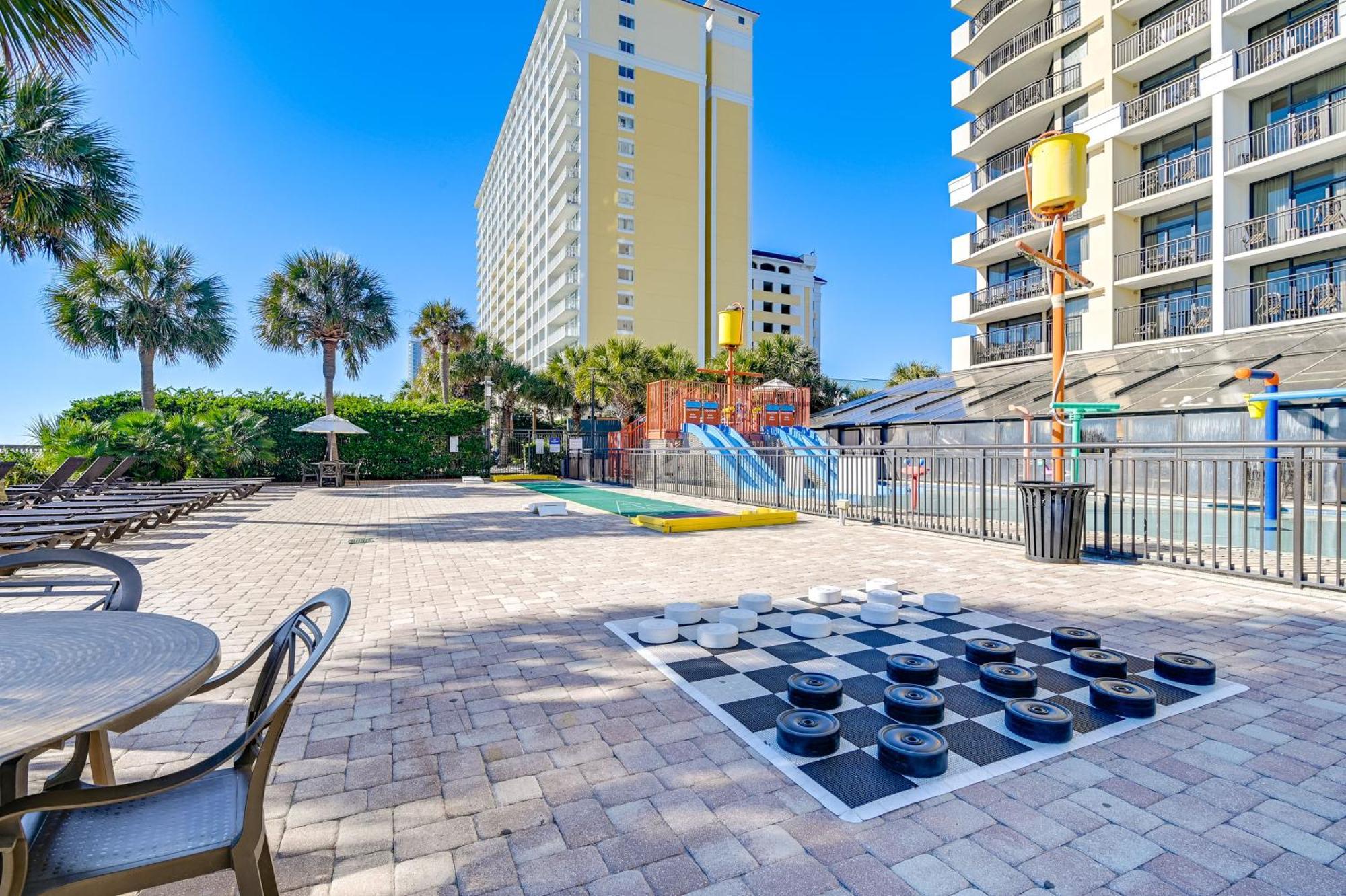 Myrtle With Oceanfront Balcony! * Myrtle Beach