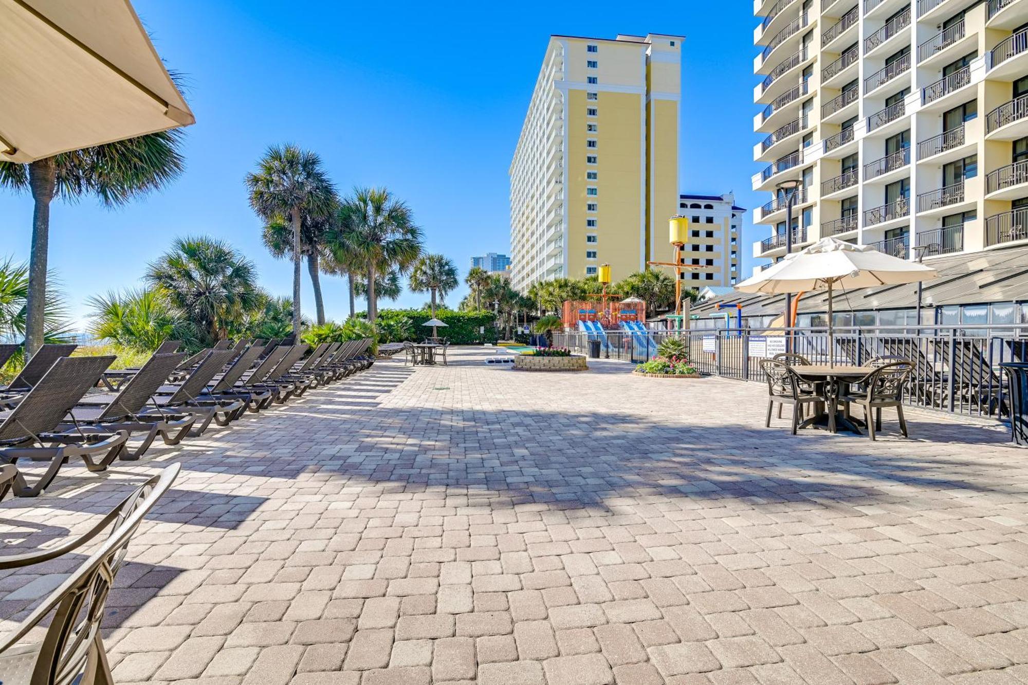 Myrtle With Oceanfront Balcony! Apartment