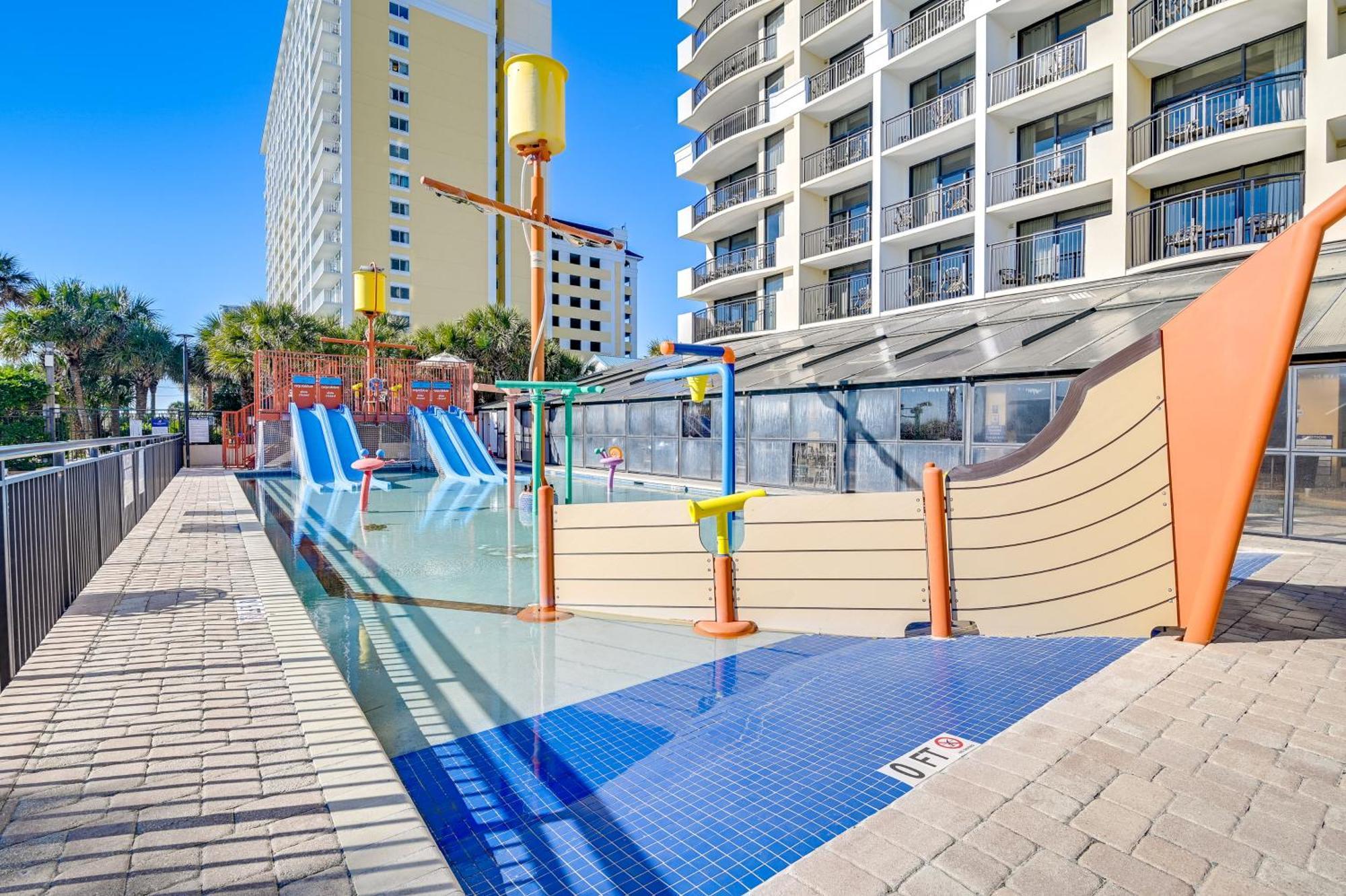 Apartment Myrtle With Oceanfront Balcony!