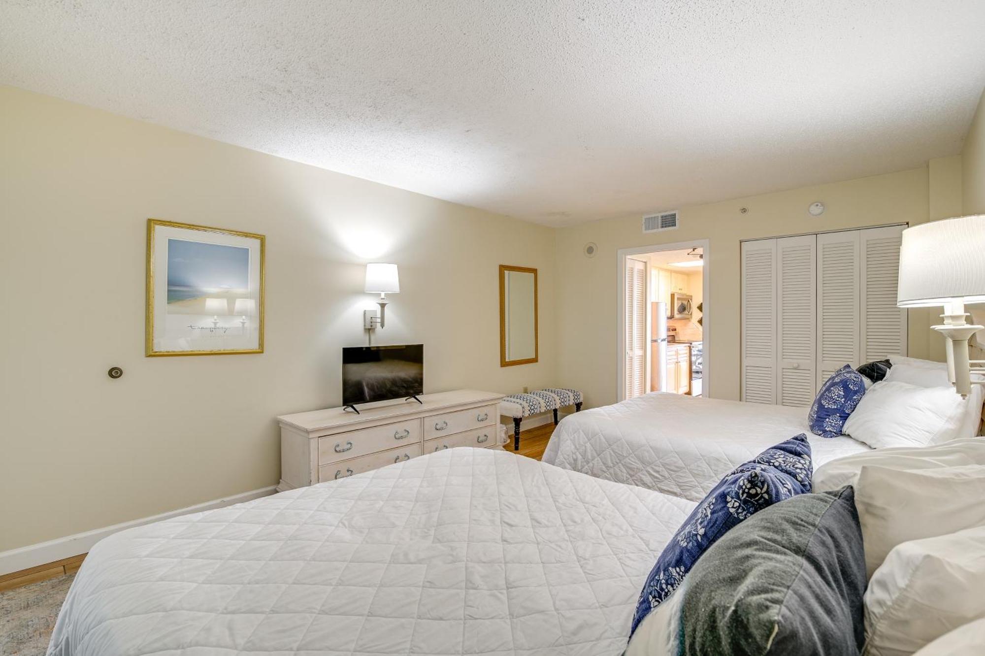 Myrtle With Oceanfront Balcony! Apartment *