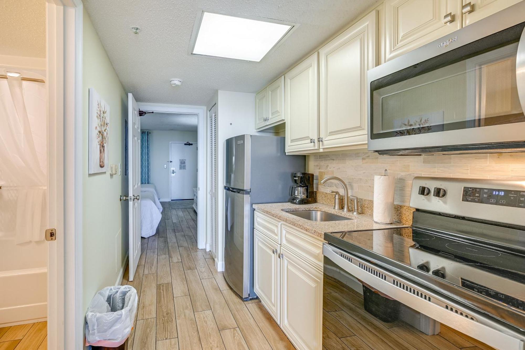 Apartment Myrtle With Oceanfront Balcony! Myrtle Beach