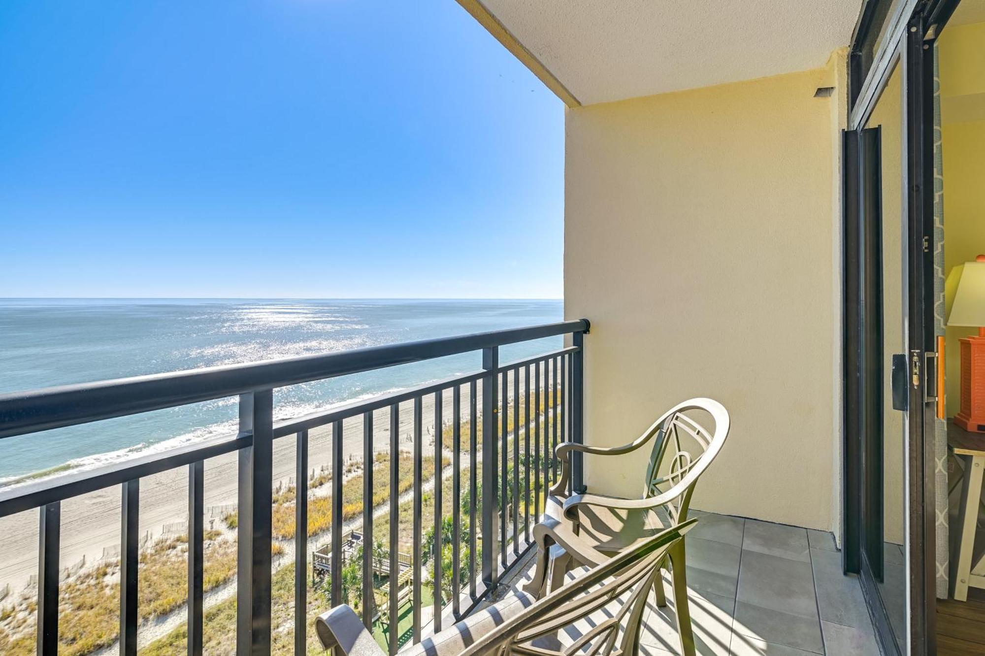 Myrtle With Oceanfront Balcony! Myrtle Beach